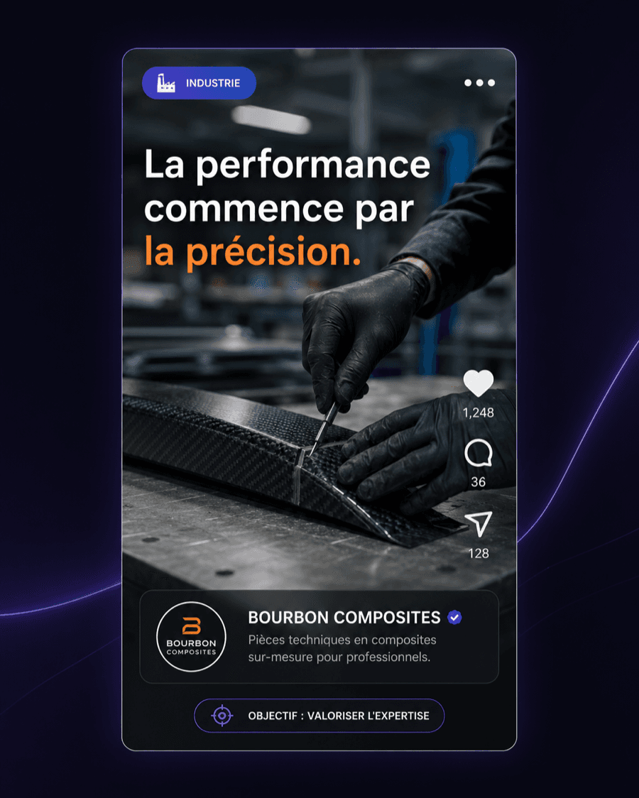 Réel Bourbon Composites — « La performance commence par la précision »